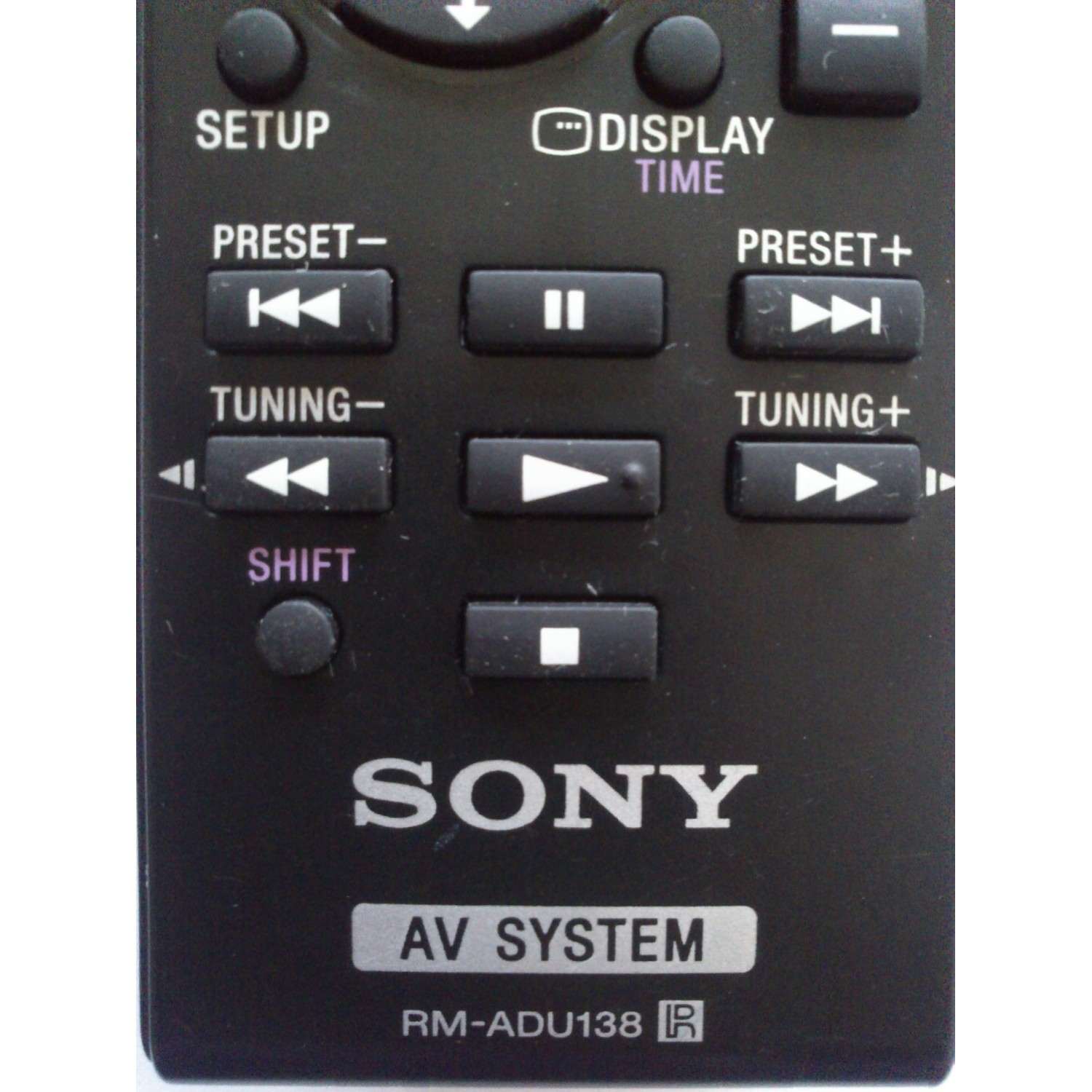 CONTROL REMOTO ORIGINAL SONY PARA SISTEMAS DE AUDIO Y VIDEO / NUMERO DE PARTE RM-ADU138 / RM-ADU138R / MODELO DAV-TZ140 / HBD-TZ130 / HBD-TZ140 / DAV-TZ145 / DAV-TZ150 / BBD-TZ145 / AV-RZ130 / INCLUYE BOTONES PARA FUNCIONES COMO DVD/CD/FM/USB/TV/CABLE - Imagen 2